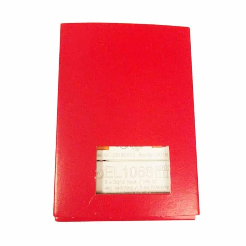 NURII Ground Switching Terminal Module, EL1088, Terminal 8-Channel Digital Input 24 V DC 3 Ms