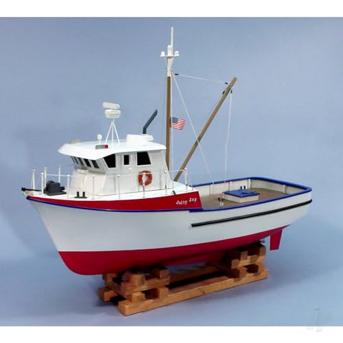 Jolly Jay Fishing Trawler Wooden Boat Kit by Dumas