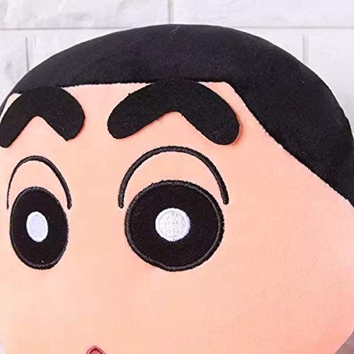 Image of HUG 'n' FEEL SOFT TOYS Shinchan Soft Toy, Stuffed Dog, Multicolor, 25 cm, Anime, Bed Companion, Educational, Unisex, 0+ Months