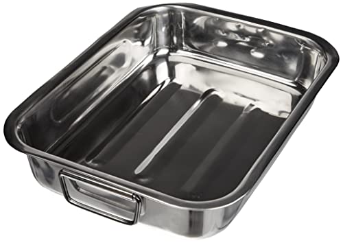 M+K by ELO 53630 - Fuente de Horno Rectangular (30 cm), Color Plateado Cover