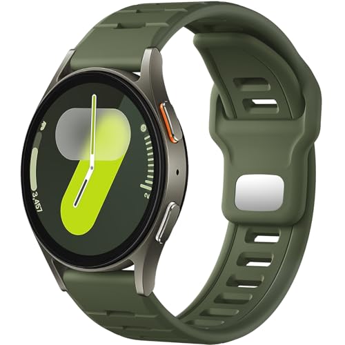 Odbeai Correa compatible con Samsung Galaxy Watch 7, correas deportivas compatibles con Galaxy Watch 6, correas deportivas compatibles con Galaxy Watch 4, correa compatible con correas de reloj