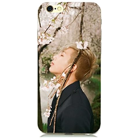 KPOP BTS Cellphone Cover For Iphone 4/4s/5/5s/6/6plus Bangtan Boys Jimin Jin J-Hope In Bloom Cellphone Case (type 10 For iphone 6plus) Cover