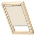Price comparison product image VELUX Original Roof Window Translucent Roller Blind for SK06, Beige, with Grey Guide Rail