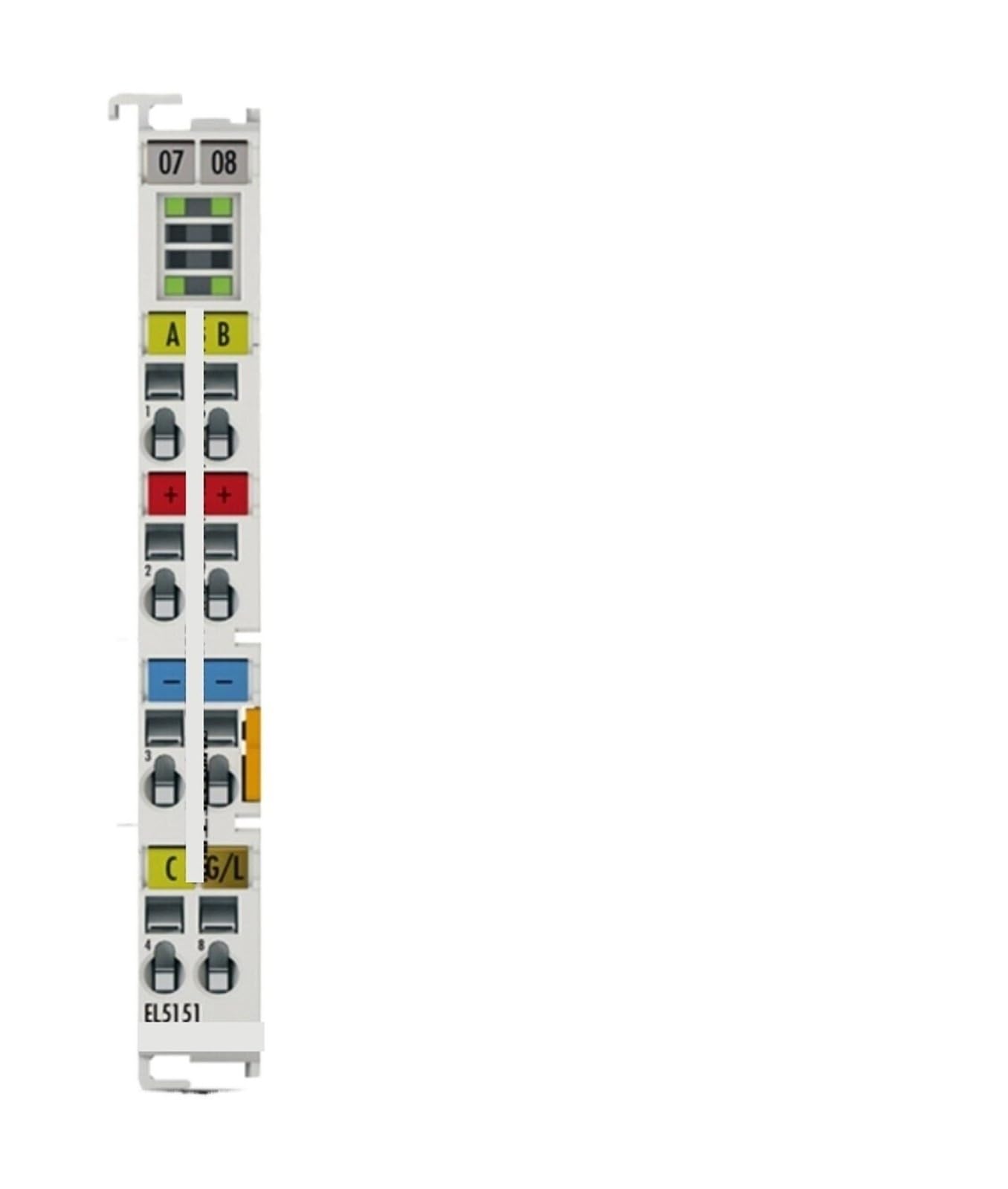 Encoder-Schnittstellenmodul EL5001, EL5002, EL5101, EL5151