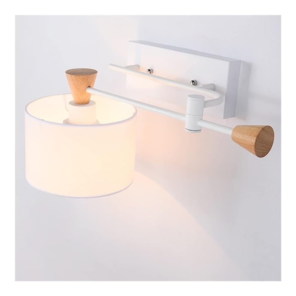Lampe murale de chevet avec bras flexible pour lire confortablement dans votre salon cosy