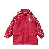  Steiff Mädchen Raincoat Raglan Regenjacke, Rosa (Vivacious 7024), (Herstellergröße: 110)