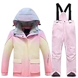 Diseño funcional y resistente – Costuras reforzadas y puños ajustables para una larga durabilidad, mientras que la práctica chaqueta pantalón ofrece cobertura completa y se puede usar superpuesta fácilmente.