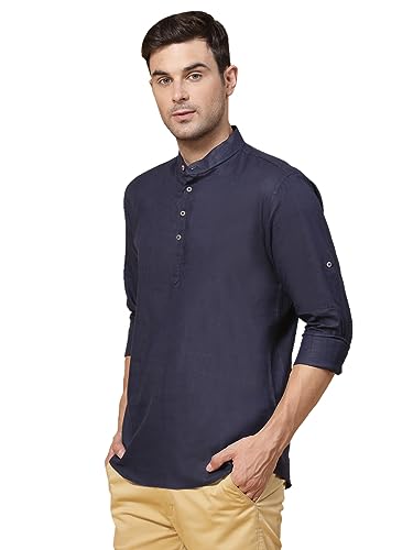 Image of ELYYORK Men's Cotton Solid Regular Fashion Vest