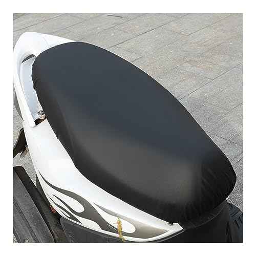 Funda de asiento para motocicleta impermeable y antideslizante con protector solar
