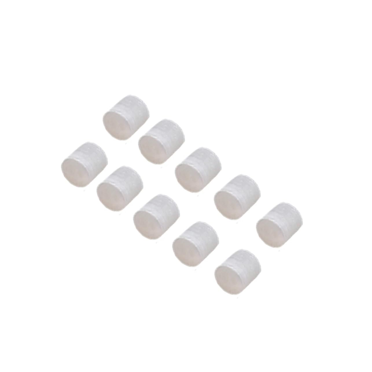 Toddmomy 100 Pcs Pack Guitar Fretboard Dots 3mm Diameter Fret Inlay Markers for Fretboard Decorations Made of Material Easy to Install on Guitar Ukulele Mandolin