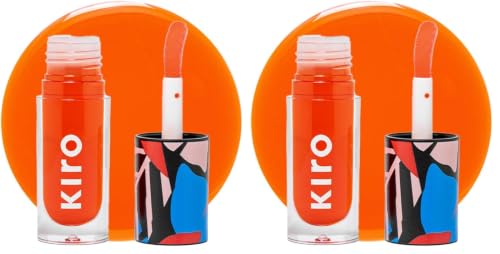 Image of Kiro PH-Play Color Changing Lip & Cheek Oil - Tangerine Tango, 5.5ml | Hydrating, Skin Brightening, Reduce Fine Lines | Non-Sticky, Non Greasy | Skin Care Infused with Moringa, Rosehip & Avocado Oils