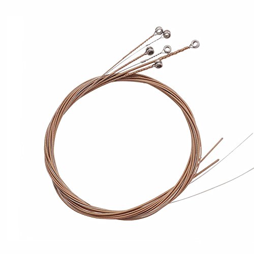 Btuty Cordes de Guitare folk Acoustique en Acier Inoxydable alliage de cuivre noyau de cuivre, 6pcs / pack (.010-.047) - Les Beatles, Paul McCartney, John Lennon, RIngo Starr, George Harrison Btuty Cordes de Guitare folk Acoustique en Acier Inoxydable alliage de cuivre noyau de cuivre, 6pcs / pack (.010-.047) – Image 7