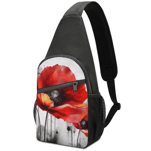 Sac bandoulière imperméable idéal pour le cyclisme urbain et les randonnées pédestres