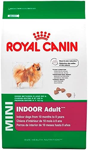 Ração Royal Canin Mini Indoor - Cães Adultos - 7,5kg