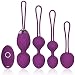 Produktbild Premium Beckenboden Trainingskugeln - Silikon Liebeskugeln Mit Drahtlose, Premium Liebeskugeln, Kegel Balls Zur Blasenkontrolle Und Training, Silikon Als Beckenbodentrainer Perfekt