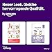 by Amazon Disney-Windelhosen, Größe 5 (12–17 kg), 140 Stück (2 Packungen à 70 Stück), weiß, Monatsvorrat (früher von der Marke Mama Bear, dasselbe Produkt)
