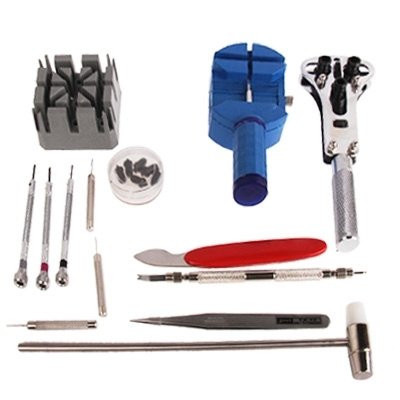 juqingshanghang1 Watch Repair Tool Set Schraubendreher Gehäuseöffner Cover