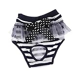 Couche délicate pour chien - éliminez l'embarras et la gêne, évitez le harcèlement des animaux de compagnie.