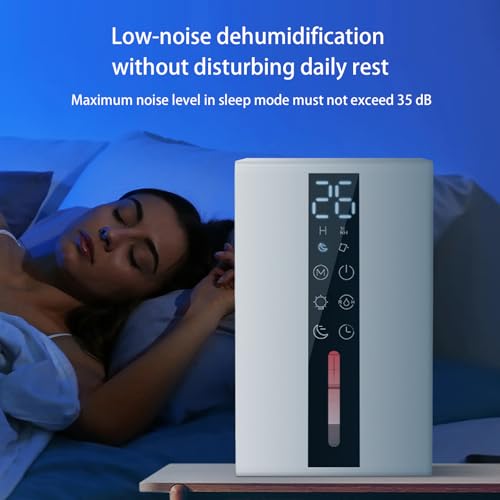 Déshumidificateur dégivrage intelligent efficace et programmable - 4
