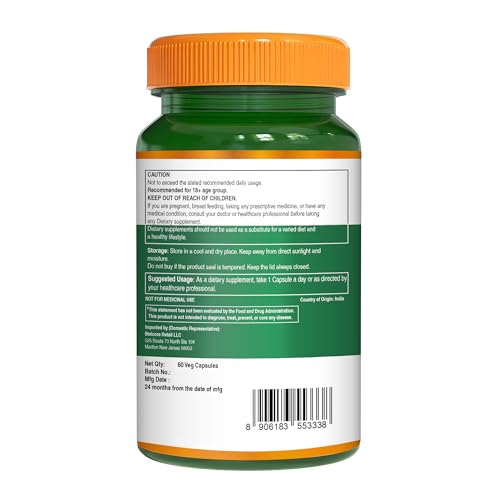 Image of Pure Nutrition Alpha GPC 300mg with L- Glycerophosphorylcholine Cognitive Function | Powerful Alpha GPC Supplement Helps to Improve Focus, Mental Clarity & Memory | Brain Health Supplement for Men & Women - 60 Veg Capsules