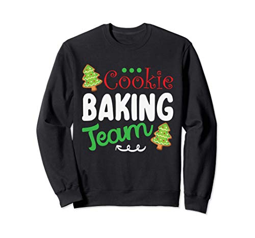 Cookie Baking Team Christmas Squad Xmas Crew m Gingerbread Sudadera