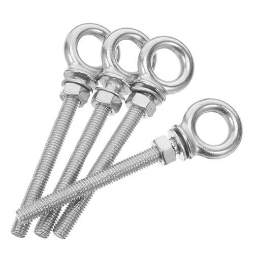 Zerodeko �X�e�����X�����t�e�B���O�A�C�{���g M8x80 4�� �ω����\�� �������׏d�Ή� �P�[�u�� ���C���[�Œ�p �Y�ƍ�� DIY �D���p