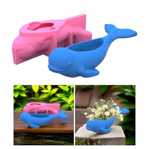 Moule bougie dauphin en silicone pour fabriquer des cadeaux DIY