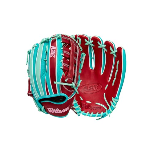 Gants de baseball Wilson A2K Automne 2025 pour ressentir chaque action et jouer avec le cœur