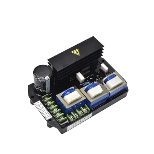 Régulateur de tension 400V GFC9-3B5L stabilisant un générateur KAMA 10KW