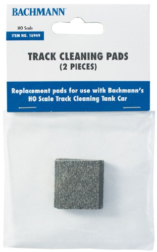 Bachmann Échelle HO Coussinets de Remplacement Nettoyage Optimal Rails Feutre Absorbant