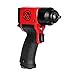 Chicago Pneumatic CP724H Air Impact Wrench (3/8 Inch), Air Impact Gun Industrial Repair & Assembly Tool, Pistol Handle, Pin Clutch, Max Torque Output 200 ft. lbf/271 Nm, 9600 RPM