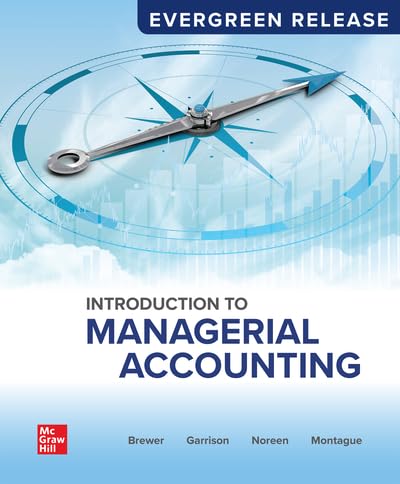 Looseleaf for to Managerial Accounting (2024 Release)