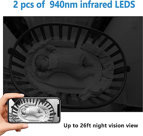 Smallest Spy Camera Hidden Camera Detector,Hd1080P Wireless Cameras For Home Security,Nanny Cam,Outdoor/Indoor Camera With Night Vision,Motion Detection,Cloud Storage For Security With Ios Androidapp #TOP4