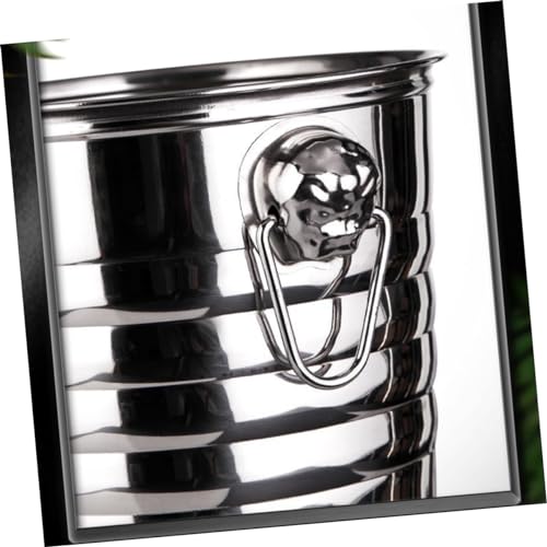 MAGICLULU Balde De Refrigeração De Vinho Balde De Gelo Isolado Banheira De Gelo Festa Balde De Gelo