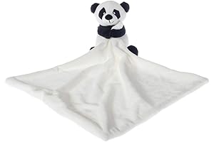 10 Inches Apricot Lamb Panda Plush Blanket