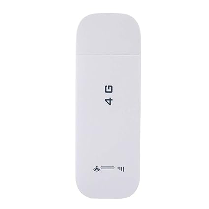 EXCLUZO Network Adapter, Excellent Coverage USB WiFi Modem, Large-Capacity Memory for Home Office Business Trip