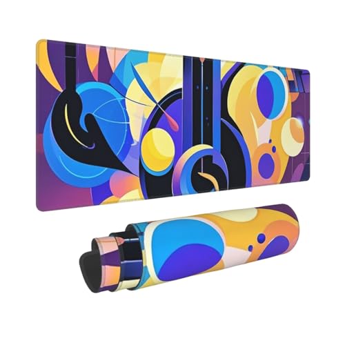 Tapis de souris de jeu XXL antidérapant évite les glissements du clavier