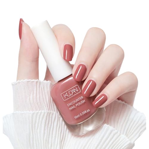 ?がせるマニキュア 単色 水性ネイル 塗りやすい 無臭 人気色 ネイルポリッシュ ネイルカラー 自宅ネイル セルフネイル (10#, 10ml/本)