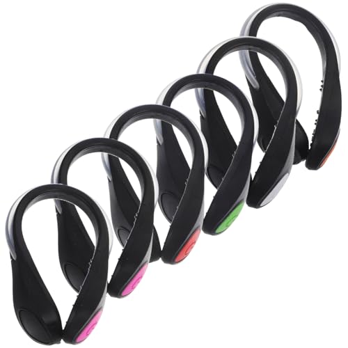 Clips lumineux LED pour chaussures pour courir la nuit sans danger