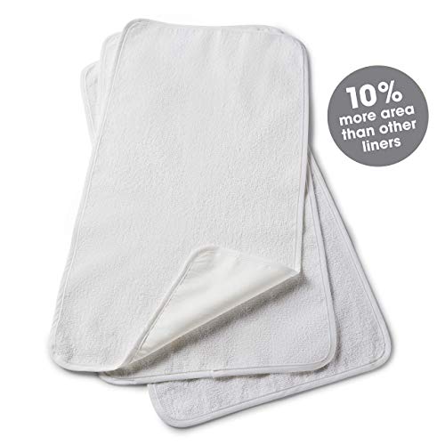 Summer Waterproof Changing Pad Liners, 3 Count