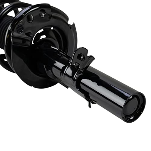 Image of TRQ Front Driver and Passenger Side Strut and Spring Assembly Set 2 Piece | For 2014-2022 Ford Transit Connect