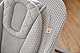 Ergobaby 3-in-1 Evolve Bouncer Mesh, Ergonomische Babywippe für Neugeborene ab Geburt bis zum Kleinkind, Atmungsaktive Babyschaukel mit Neugeboreneneinsatz (2,5 kg - 13,2 kg), Light Grey