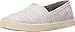New Toms Avalon Light Grey Texture Womens Shoes