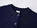 NewL Cardigans Sweater Cotton Button Solid Long Sleeve Knit Sweaters School Uniforms for Grils and Boys (US, Age, 5 Years, 6 Years, Deep Blue)