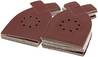 50pcs Sander Sanding Sheets Grit Sandpaper Sanding Pads for Black & Decker KA220G KA230