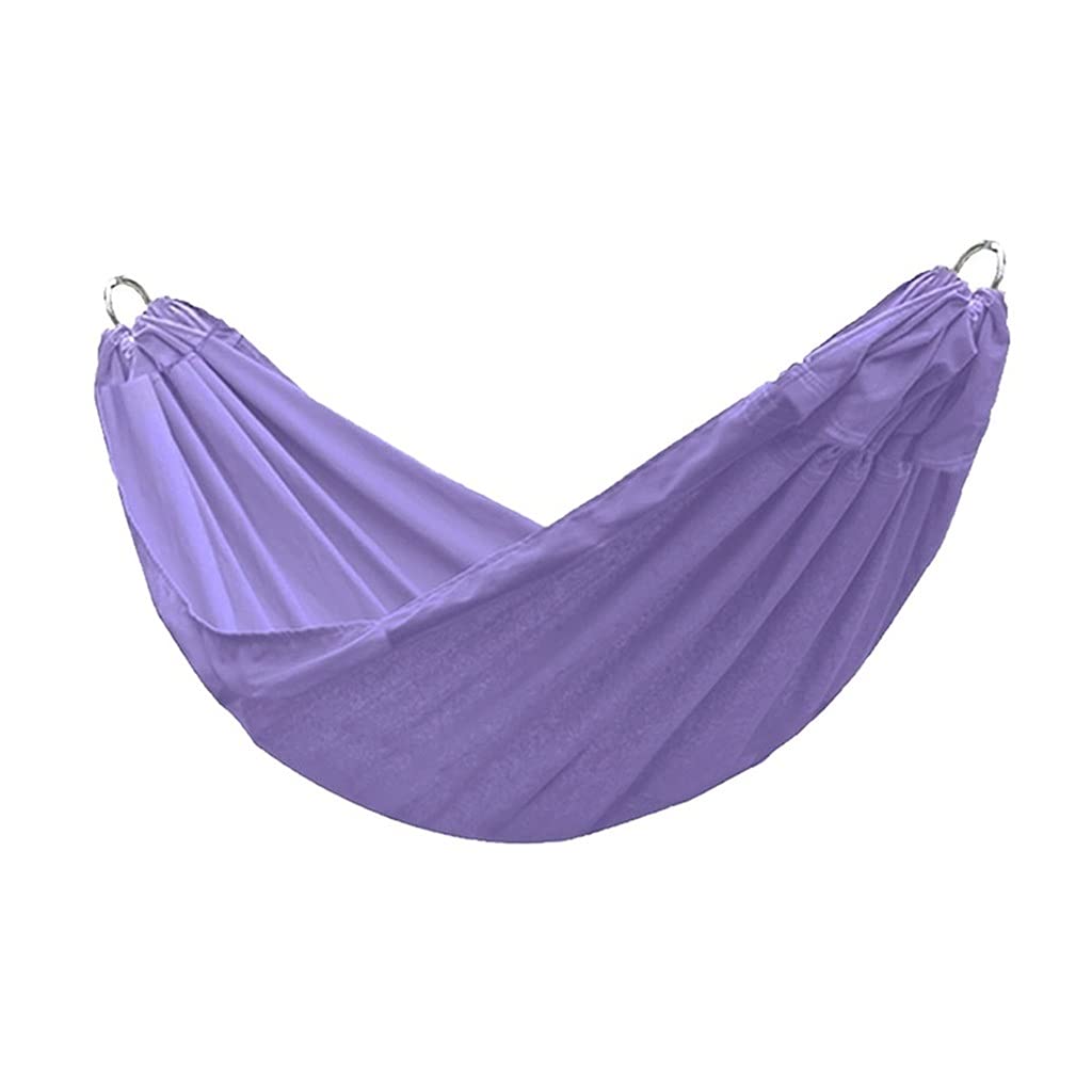 OIFAODAO Hammock, Portable Hammock Hammocks Swing Bed Large Double Parachute Lightweight Adults