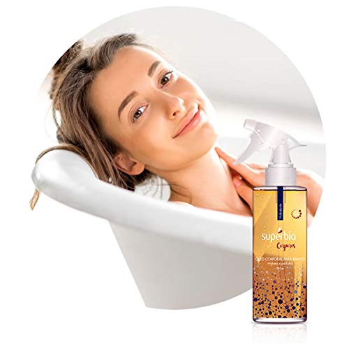 Óleo Hidratante Corporal para Banho Supérbia, Supérbia