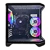 NitroPC - Pack Bronze | PC Gaming Complet (AMD Ryzen 5 5655G 6/12 4,4GHz, RX Vega 7, RAM 16Go, SSD 512Go, Windows 11 Pro | WiFi, Moniteur 24", Clavier, Souris, Casque) Ordinateur de Bureau (Noir)