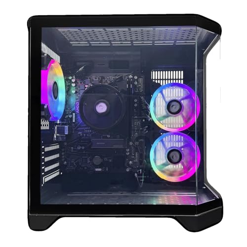 Pack Bronze | PC Gaming completo (AMD Ryzen 5 5655G 6/12 4,4GHz, RX Vega 7, RAM 16GB, M.2 1TB, Windows 11 | WiFi, monitor 24", tastiera, mouse, cuffie) PC desktop (Nero) - PC Desktop - Immagine 2