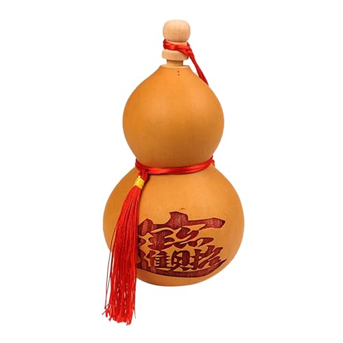 Zucche secche - Artigianato di Calebasse Borraccia per vino ornamentale - Artigianato decorativo forniture zucca decorativa naturale per finestre, soggiorno, porta